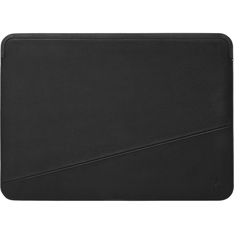 Чехол Decoded Frame Sleeve для MacBook Air/Pro 13, кожа, черный